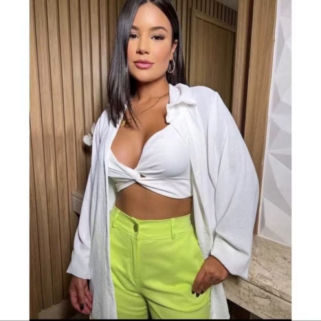 Camisa + Cropped