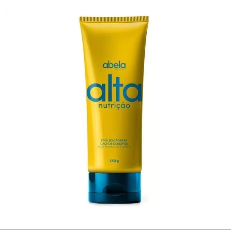 Finalizador Alta Nutrição Abela Cosmetics