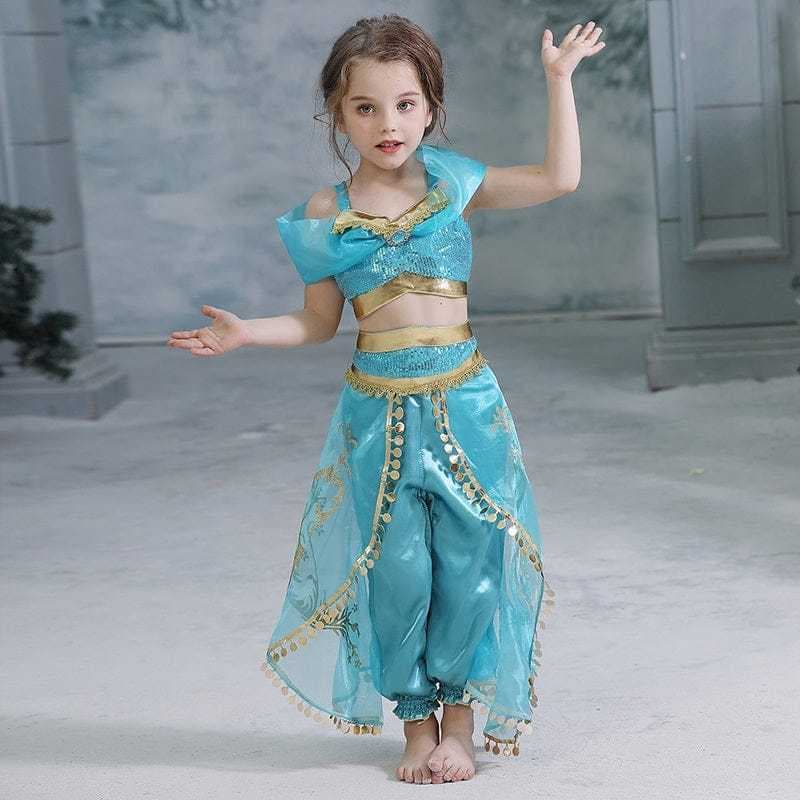 Fantasia Jasmine infantil