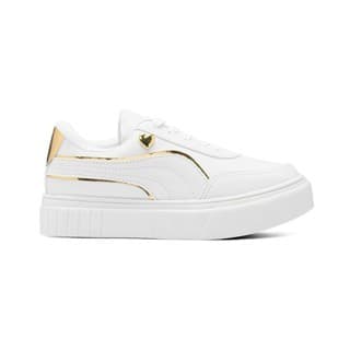 Tênis Coração ouro Feminino Header  Conforto Leve Promoção Lançamento Sapatenis Casual