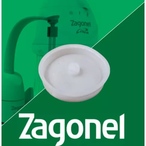 Diafragma injetado para duchas e torneiras elétricas Zagonel