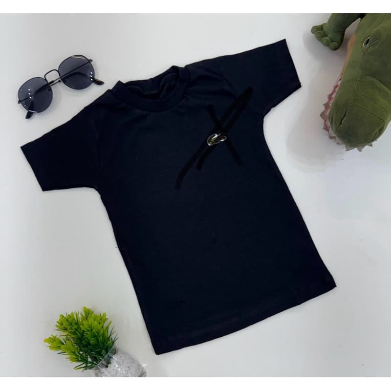 Blusa algodão Infantil bordada