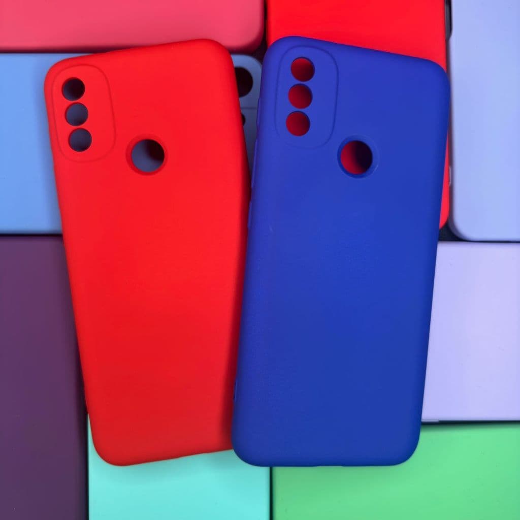 Capa para Motorola Moto E20 Capinha Silicone Aveludada + Película Vidro 3D Kit Proteção