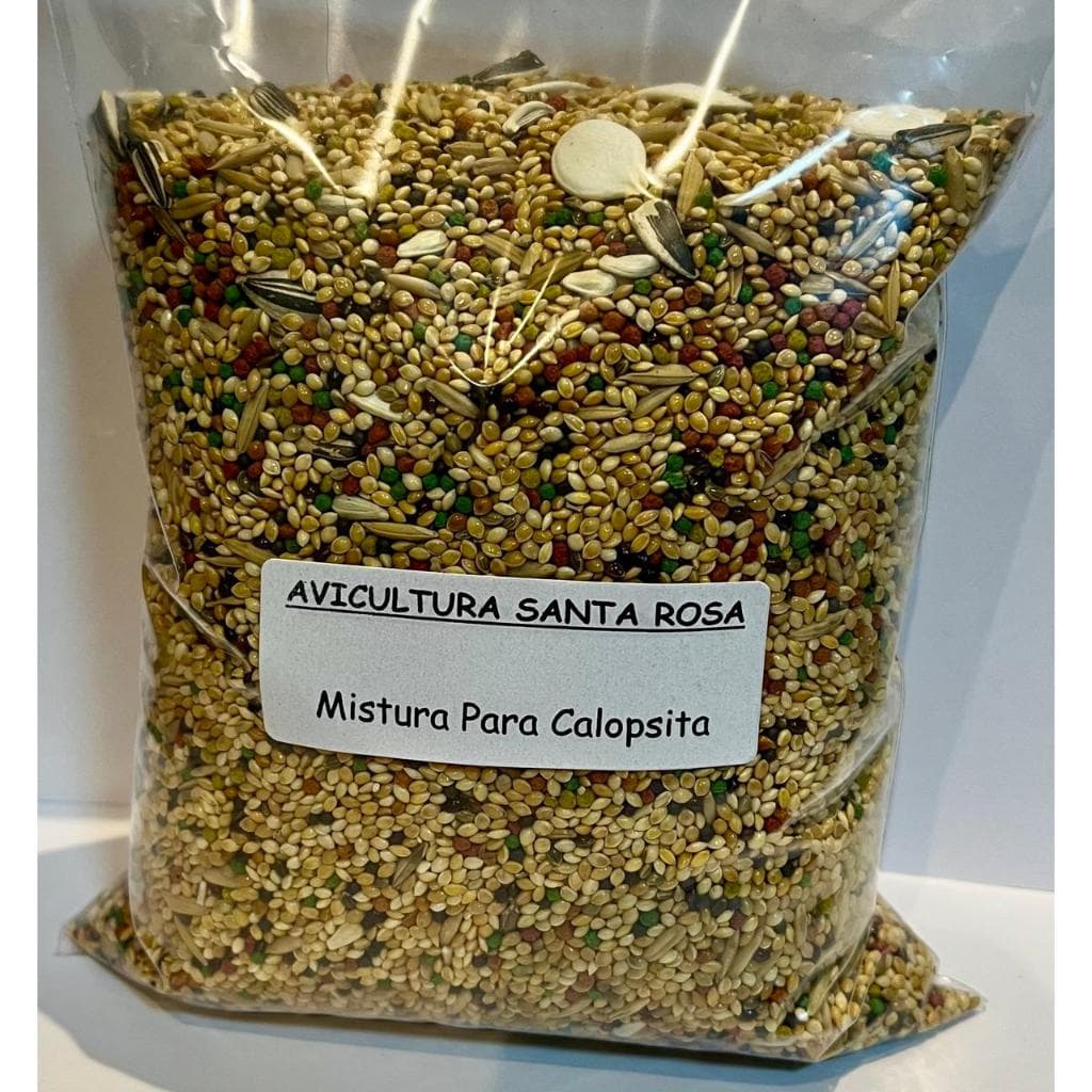 Mistura de Sementes Especial Para Calopsita 1Kg