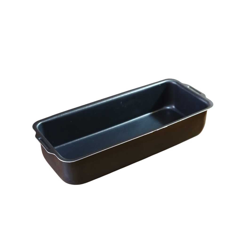 Forma para Pão Antiaderente Econômica 1,5L Preto