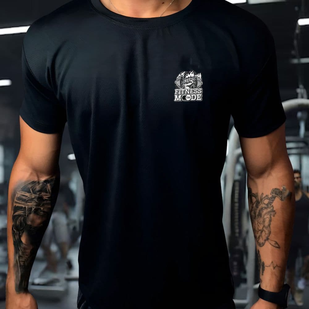 Camisa Dry Fit  Masculina - Fitnnes -  Academia Corrida CrossFit Treinos Intensos