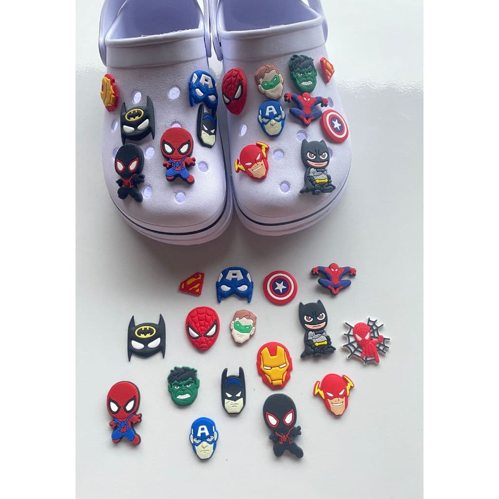 04 a 10 Pins/Bottons Emborrachados Para Babuche - Herois