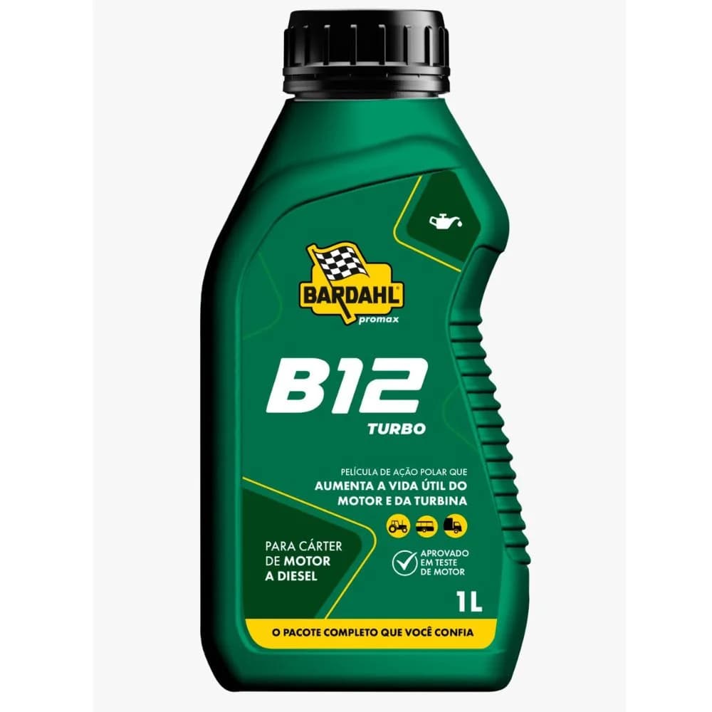 Aditivo para Óleo de Motor Bardahl B12 Turbo Motores a Diesel
