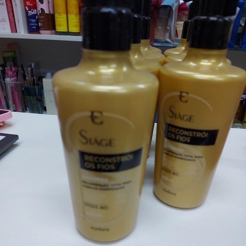 shampoo reconstroi os fios 400ml Eudora