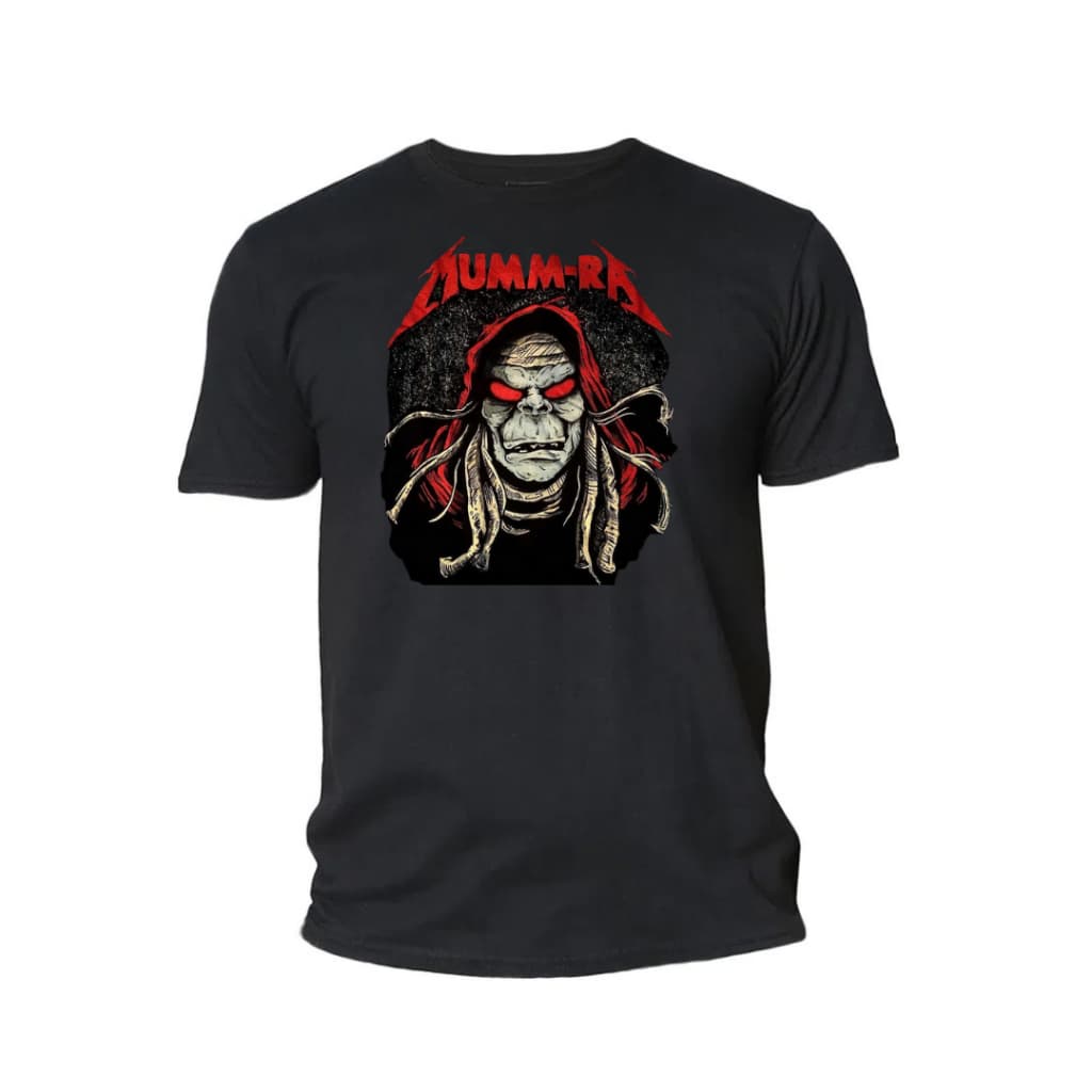 CAMISA-CAMISETA MUN-RAA PERSONAGEM VILAO DOS THUNDERCATS ADULTI E INFANTIL 100% ALGODAO