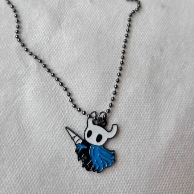 Colar Game Hollow Knight em Corrente ou Cordão