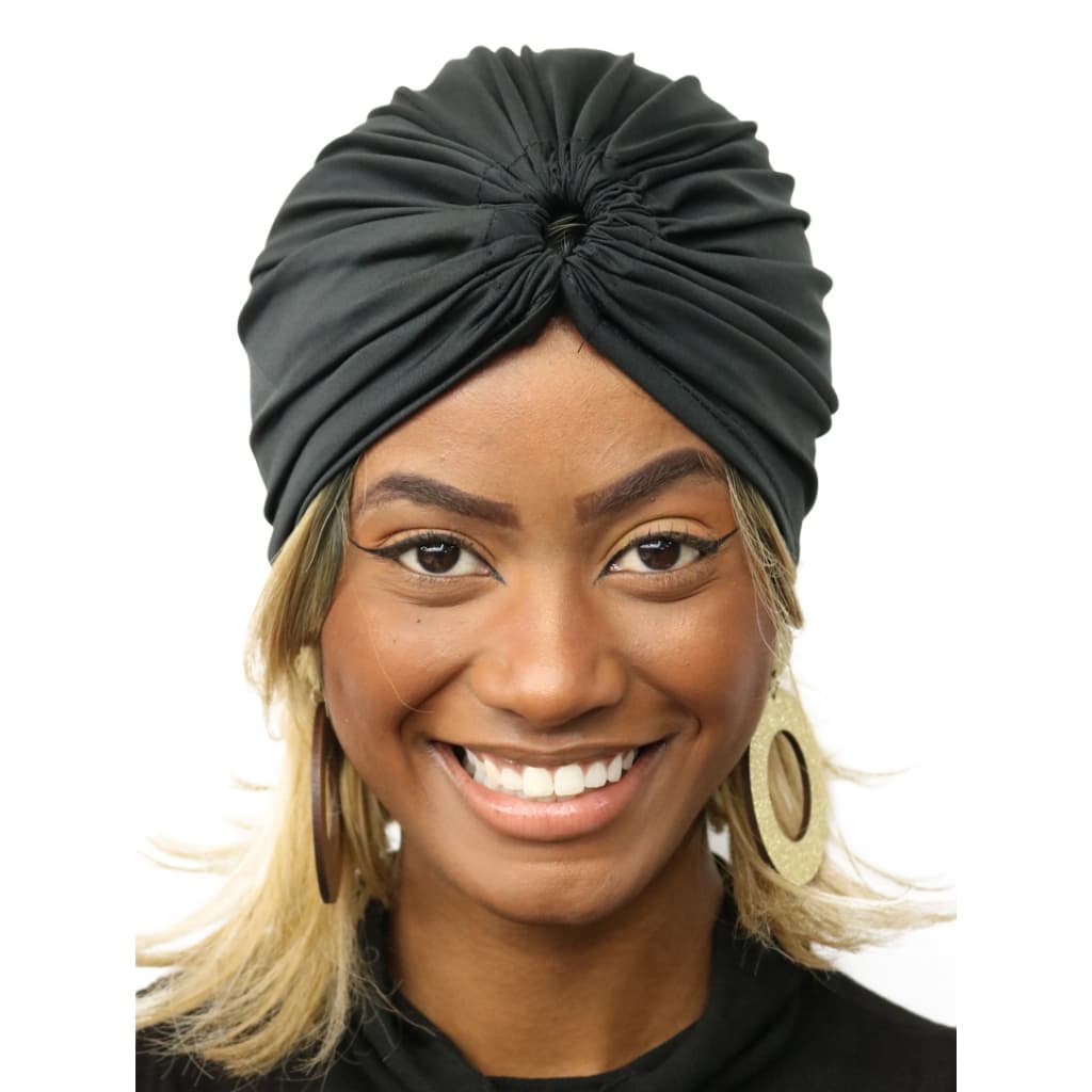 Turbante Touca em Elastano – Mundo Afro Perfecta