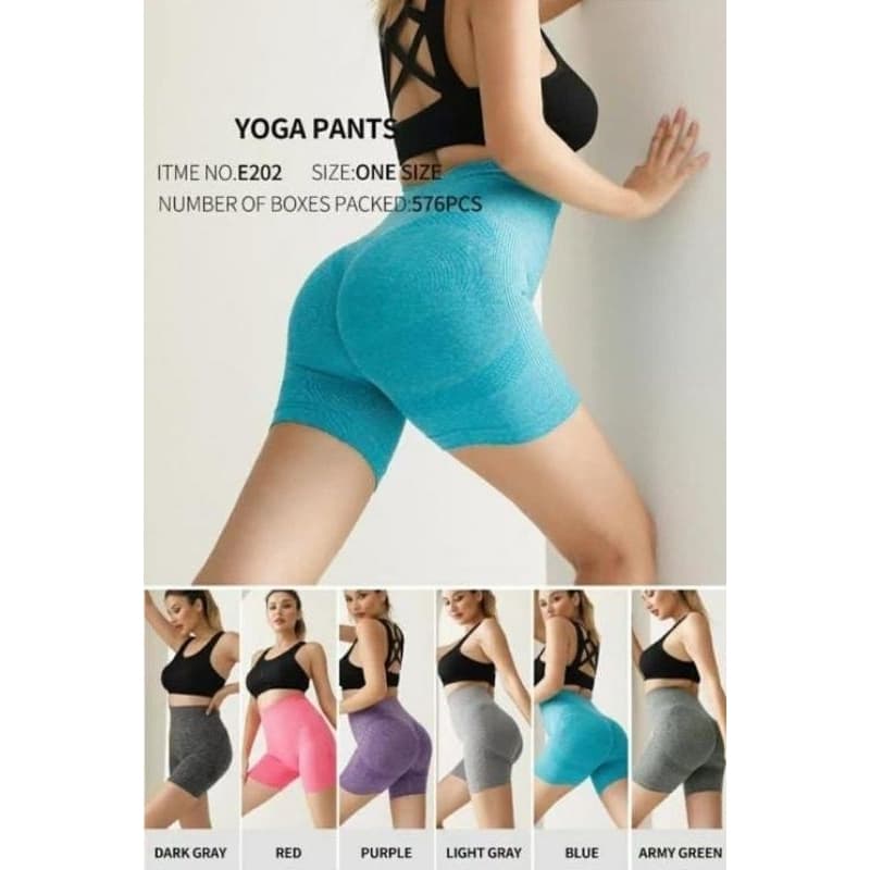 Short de Academia Feminino Cintura alta.