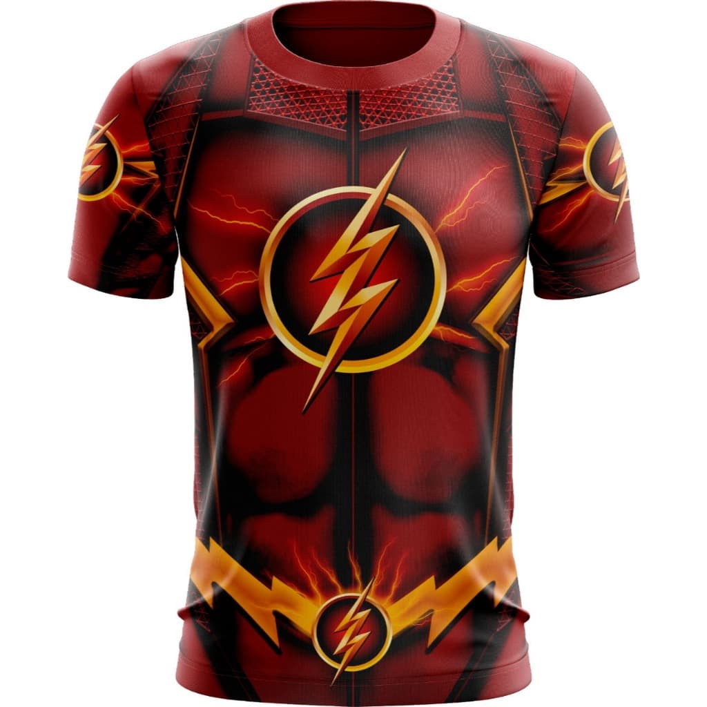 Camiseta Personalizada The Flash - DryFit