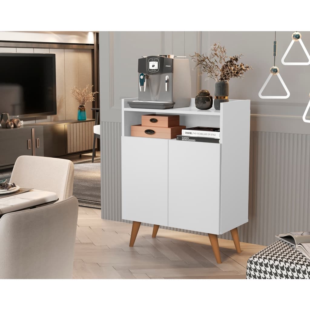Buffet Aparador Wind 2 Portas com Nicho
