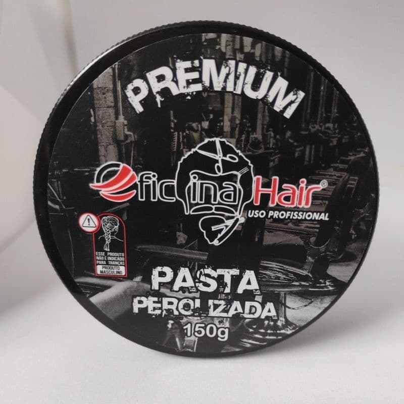 Pasta de Cabelo Perolizada oficina hair 1 uni