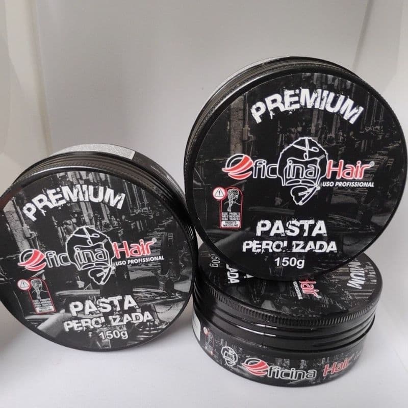 Pasta Perolizada Capilar 150g oficina hair 1 uni