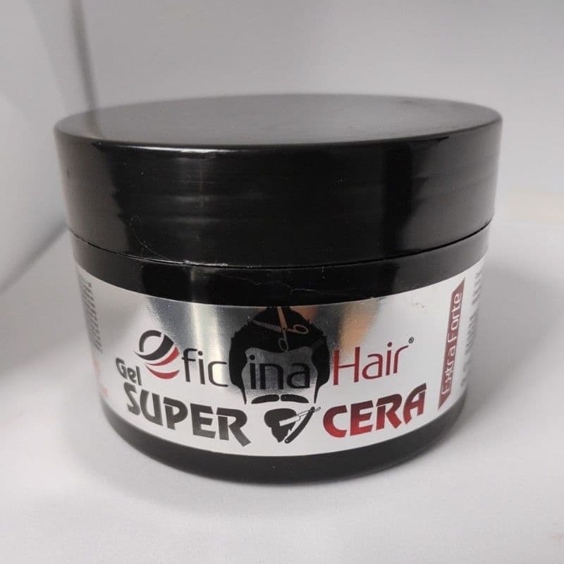 Pasta pra fixar penteado (Gel super cera) oficina hair 1 uni