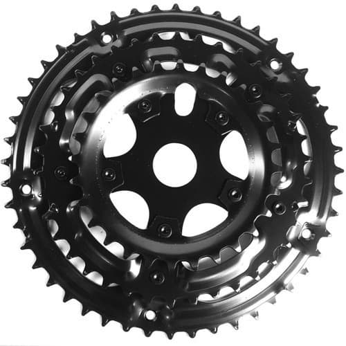 Coroa Engrenagem Monobloco Index Tripla 28/38/48 Upgrade Perfeito para sua Bike!