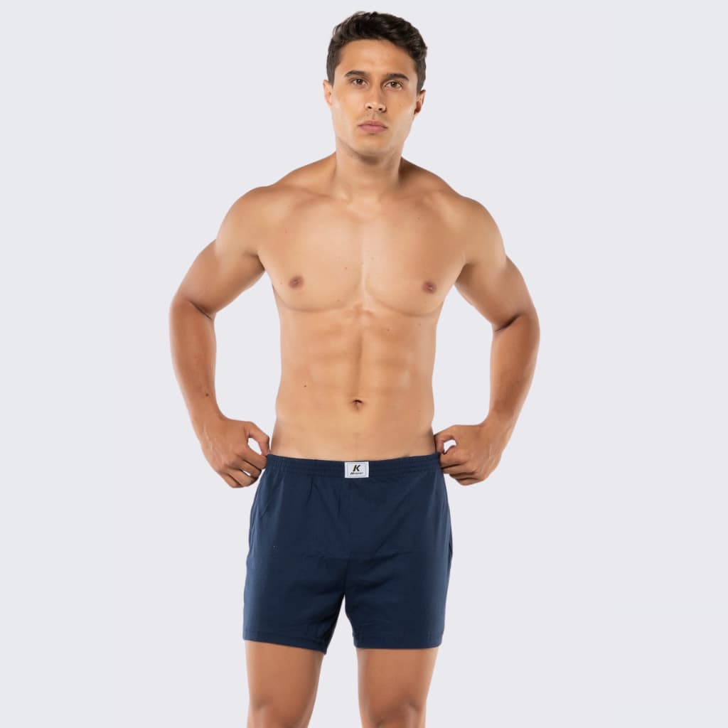 Cueca Masculina Samba Canção Keeper Algodão Com Abertura