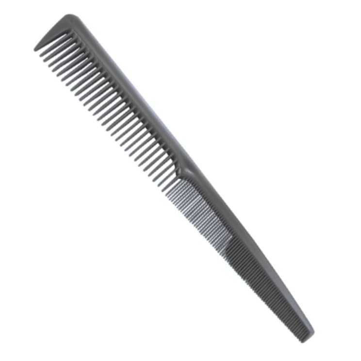 Pente De Corte Fino Longo Cônico 18cm Profissional Barbeiro .
