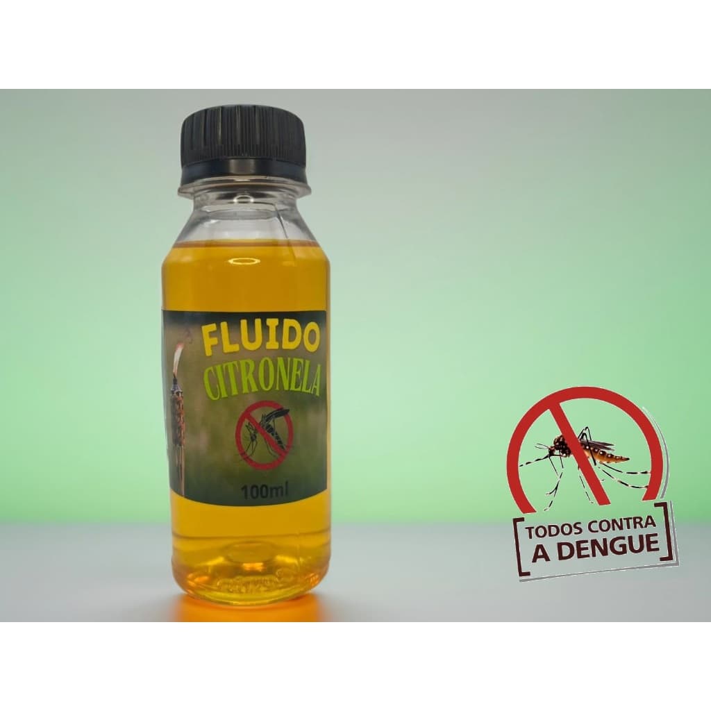 Óleo de Citronela para Tochas, Lampião e Lamparina Repelente 100ml