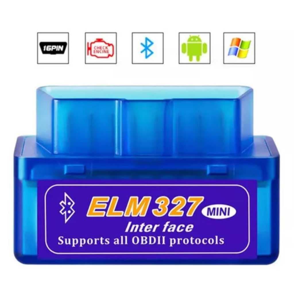 Scanner automotivo ELM327 - versão 2.1 e 1.5 - Original - Envio imediato