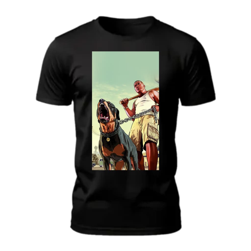 GTA 5 ENVIO IMEDIATO CAMISETA GAMER ESTAMPAS E ESTILOS VARIADOS JOGOS ADULTO E INFANTIL