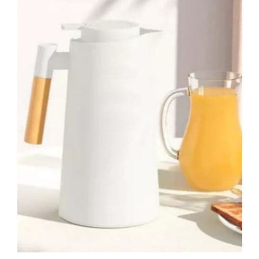 Garrafa Térmica 1l Café Quente Cor Branco