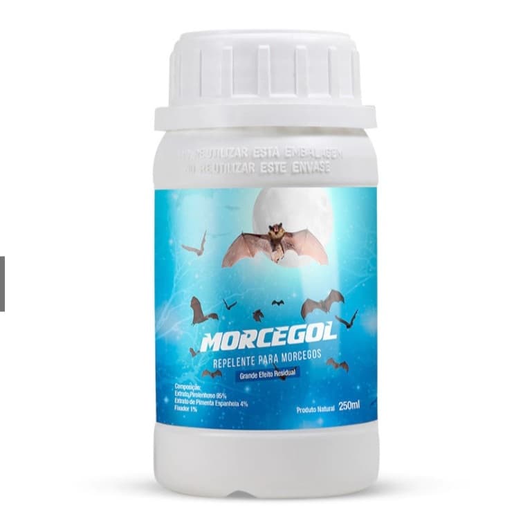 Repelente Contra Morcegos Morcegol 250Ml Afasta Repele Anti-Morcego