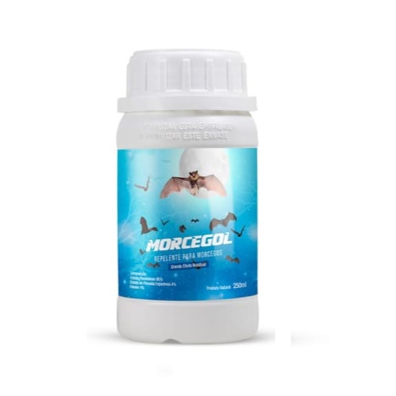 Morcegol Repelente Líquido para Morcegos 250ml Quimiagri