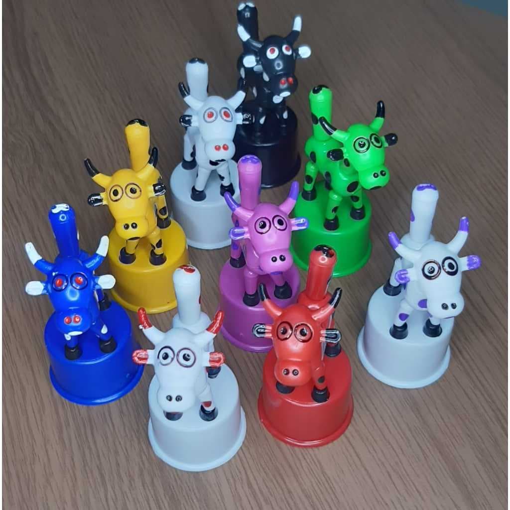 Vaquinha Retrô Dançarina Brinquedo