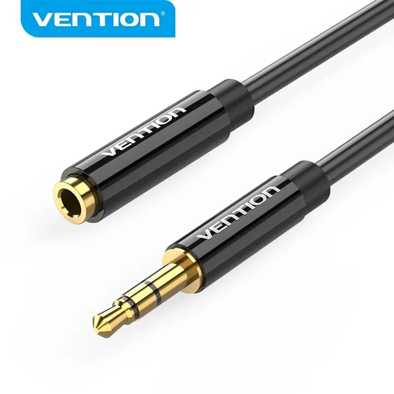Vention - Cabo Extensor P2 Macho X P2 Fêmea