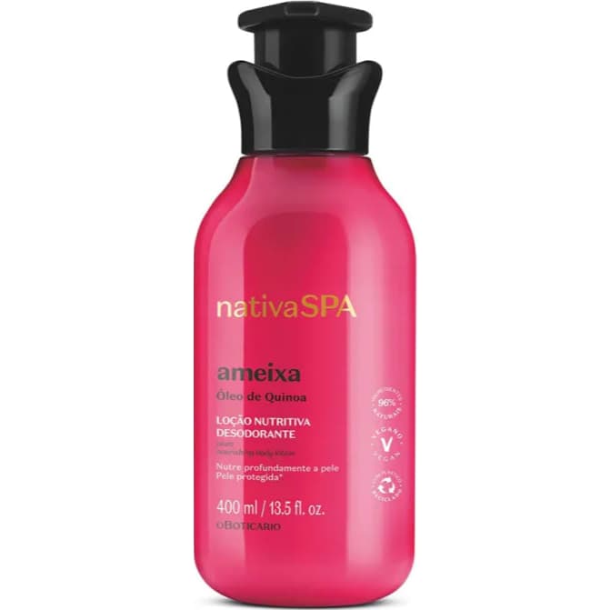 Ameixa Hidratante Corporal de 400 Ml.