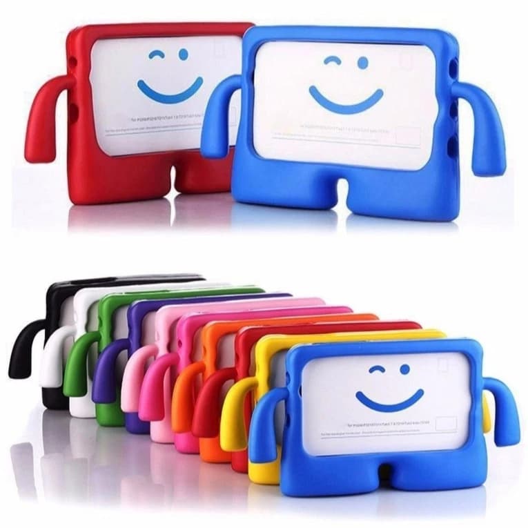 Capa para Tablet iGuy Anti Impacto Infantil Samsung Tela 7.0 Polegadas SM P3100, P3110, P3200 De Silicone