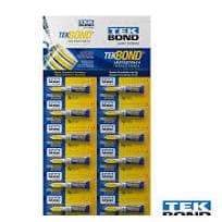 Cola Super Tek Bond 2g Embalagem com 12 Unidades