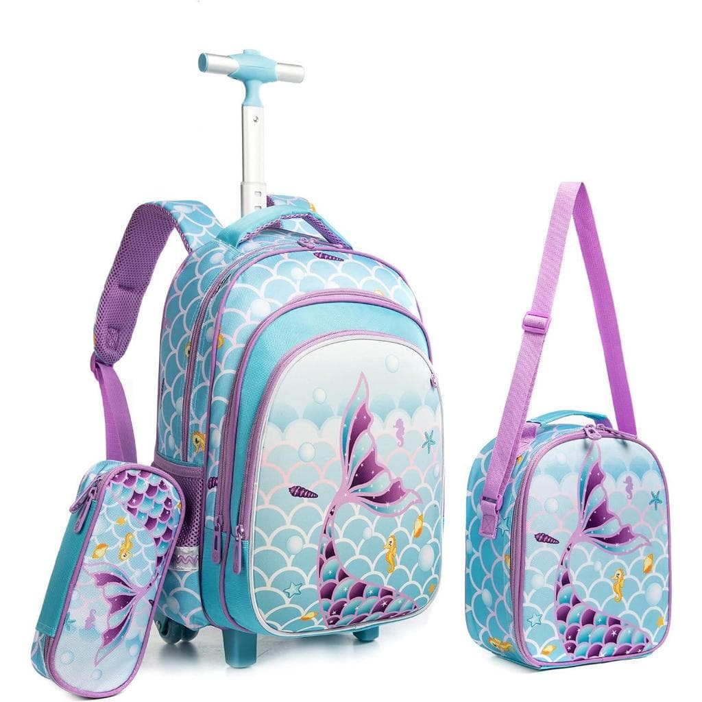 Mochila Infantil Menina Mochilas Rodinha Mochila De Bordo Kit Casual Infantis Supercarro Vermelho
