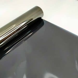 PELICULA INSULFILM TITANIUM G5 (5% TRANSPARENCIA) PRETO POLIESTER 75CMX1METRO