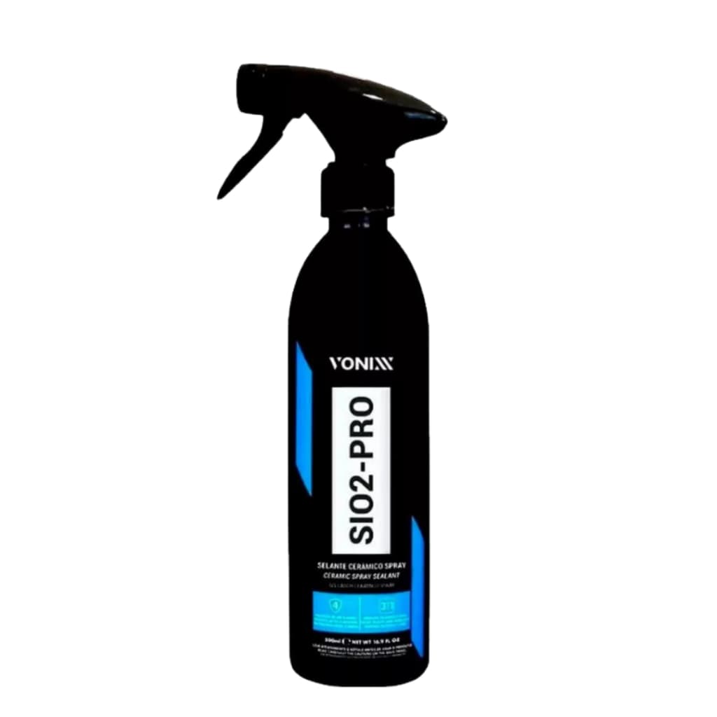 Si02 Pro Manutenção De Vitrificadores 500ml Limpeza De Carro