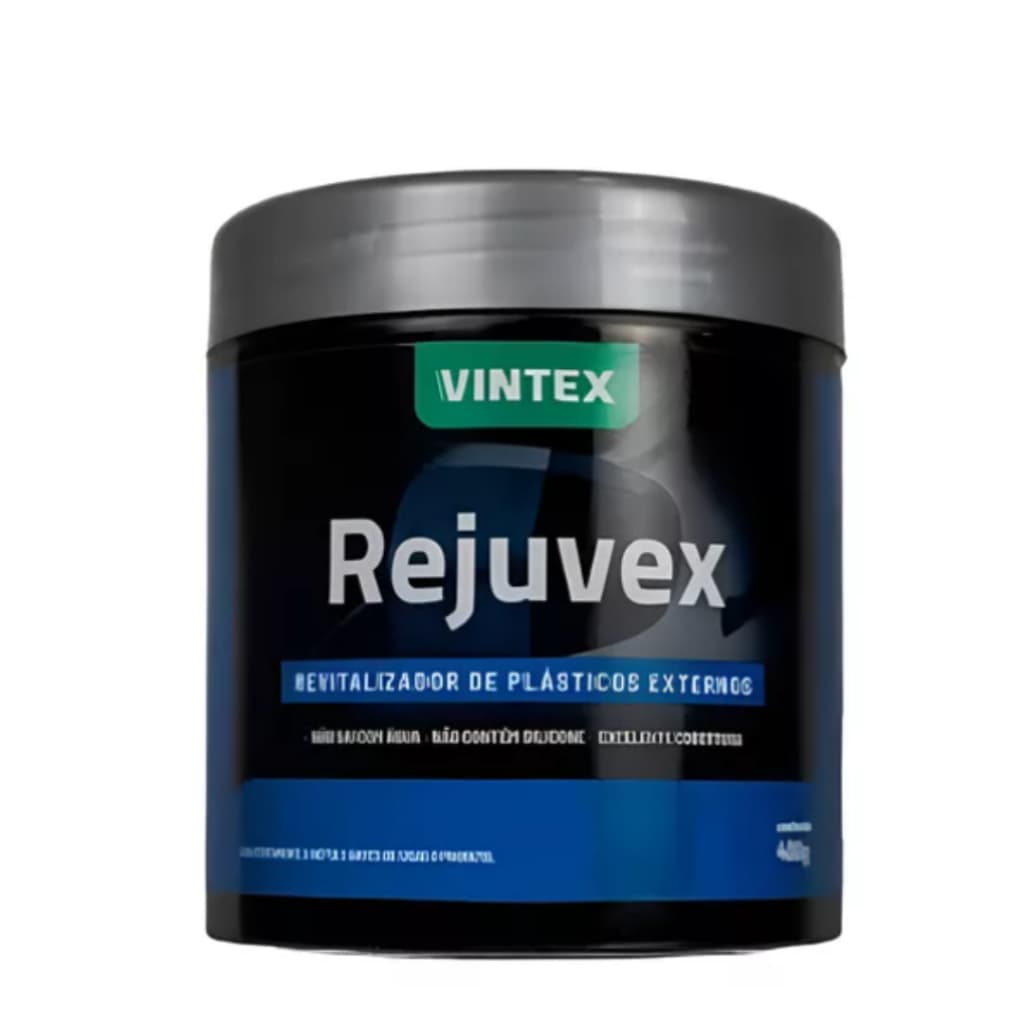 Rejuvex Revitalizador De Plasticos 400g Vonixx Restaurador
