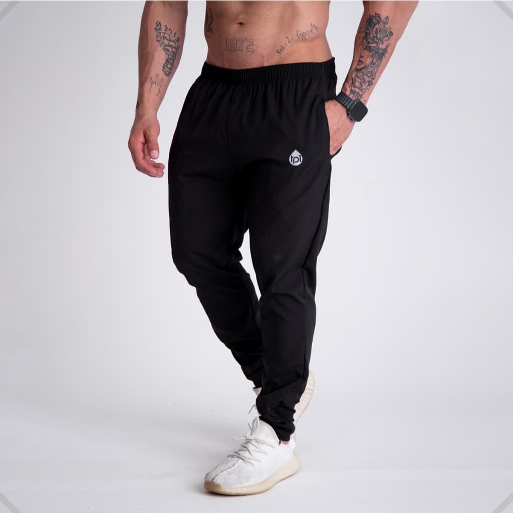 Calça Academia Tactel com Elastano Masculina Corrida Esportiva Treino Inverno Frio presente de Natal