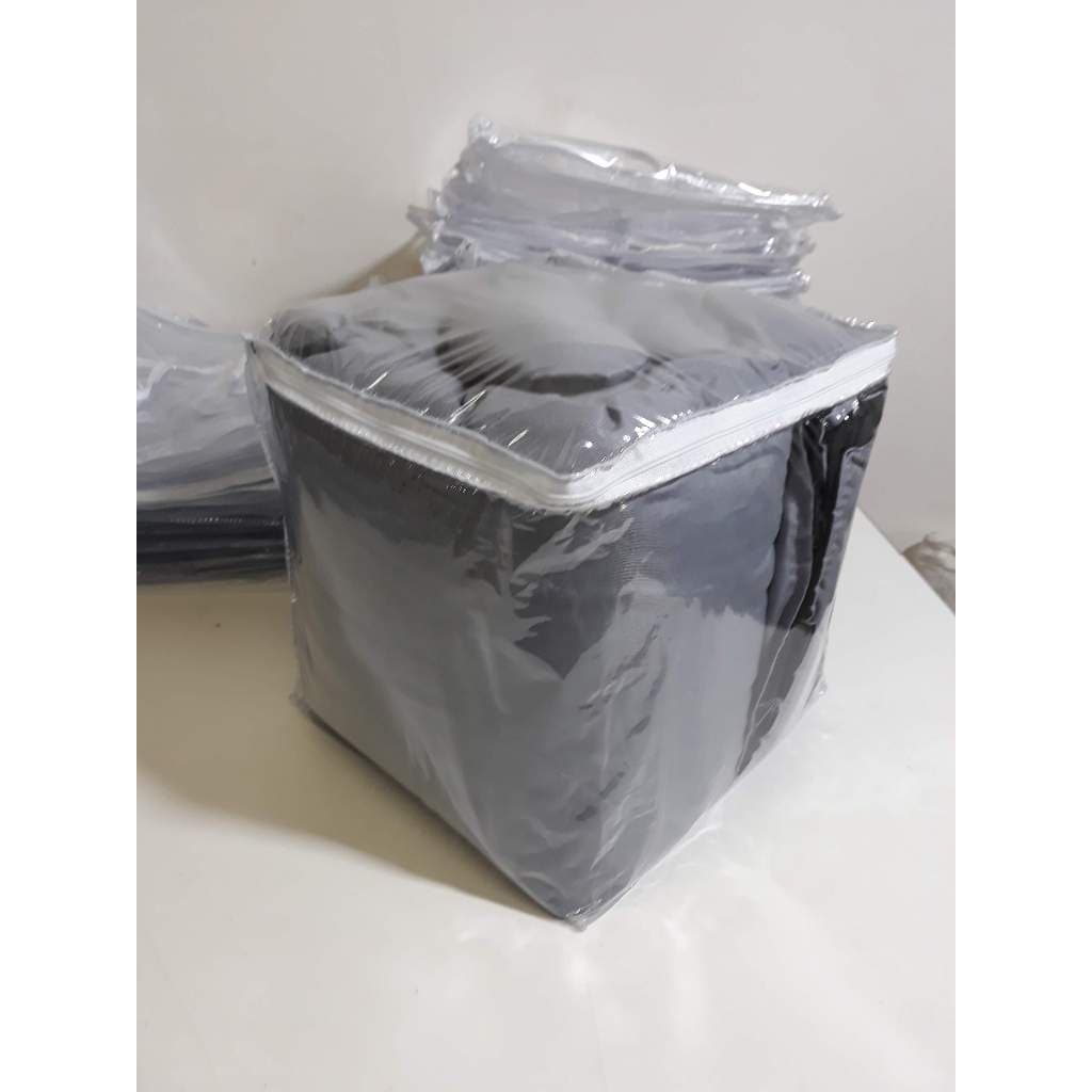Organizador 38x38x38 para Guardar Edredom, Roupas com Capacidade de até 4 almofadas C/ 02 Unidades