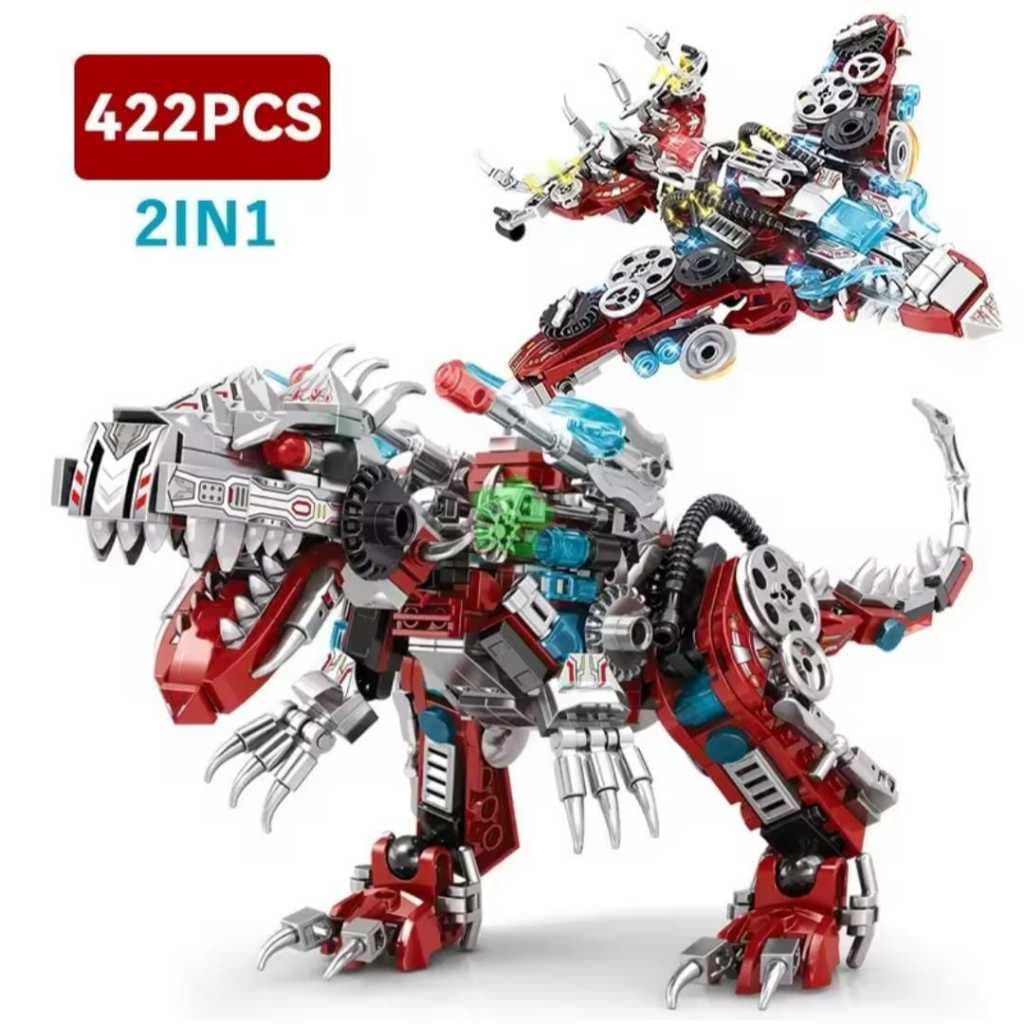 Jurássico Mecânico Indominus Rex Blocos De Construção Pçs422