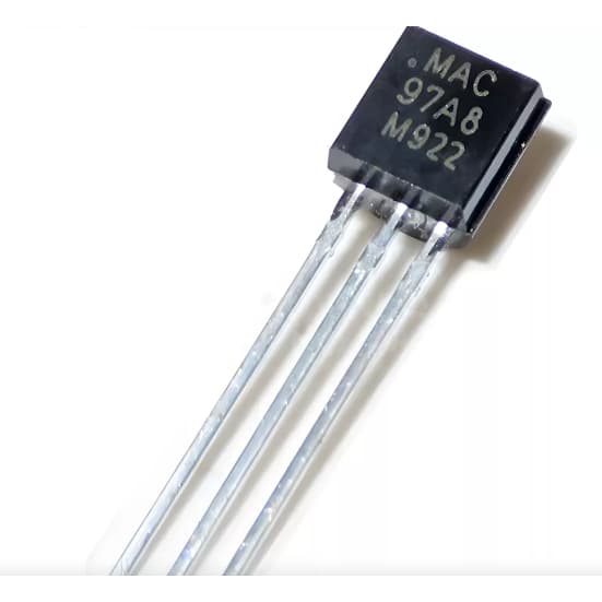 Triac Mac97a8 Kit 10 Peças