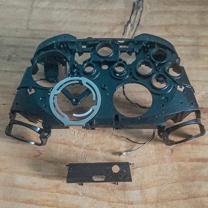 Carcaça Suporte Interno Para Reparo Do Controle Do Xbox One S + Botão Gatilhos LB RB e LT RT + Suporte Home