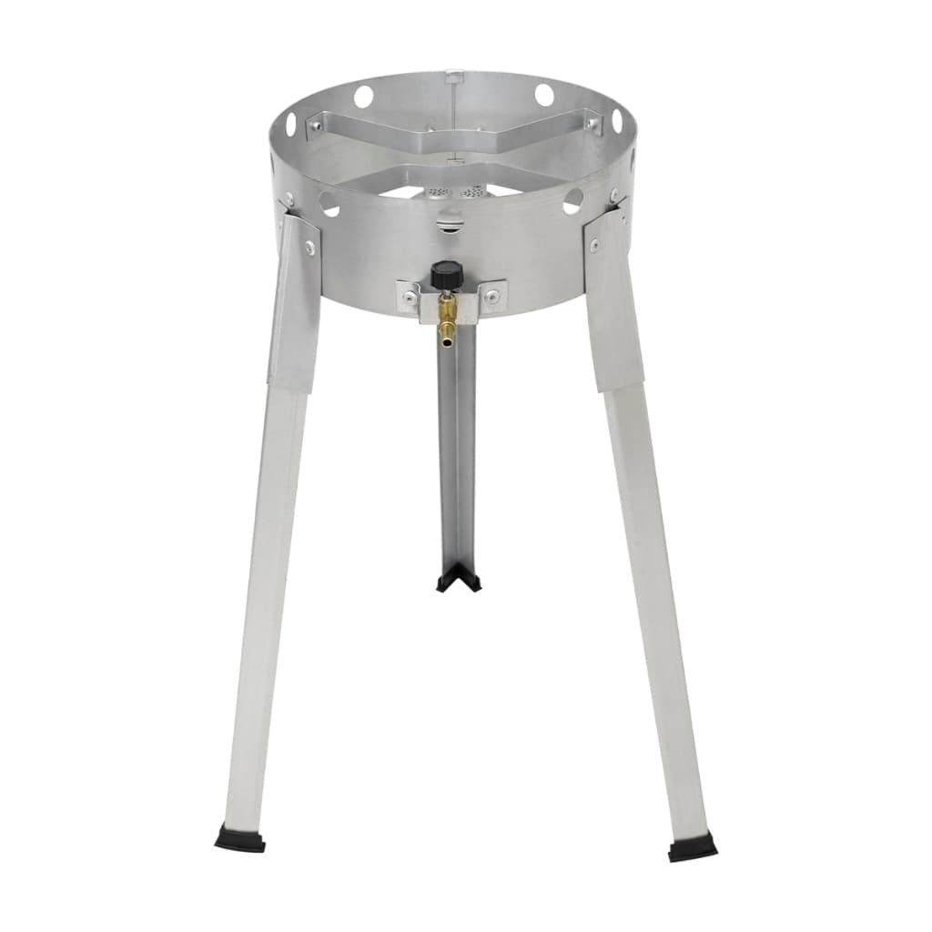 Fogão Fritador Alta Pressão Camping Pesca À Gás Para Disco Arado!