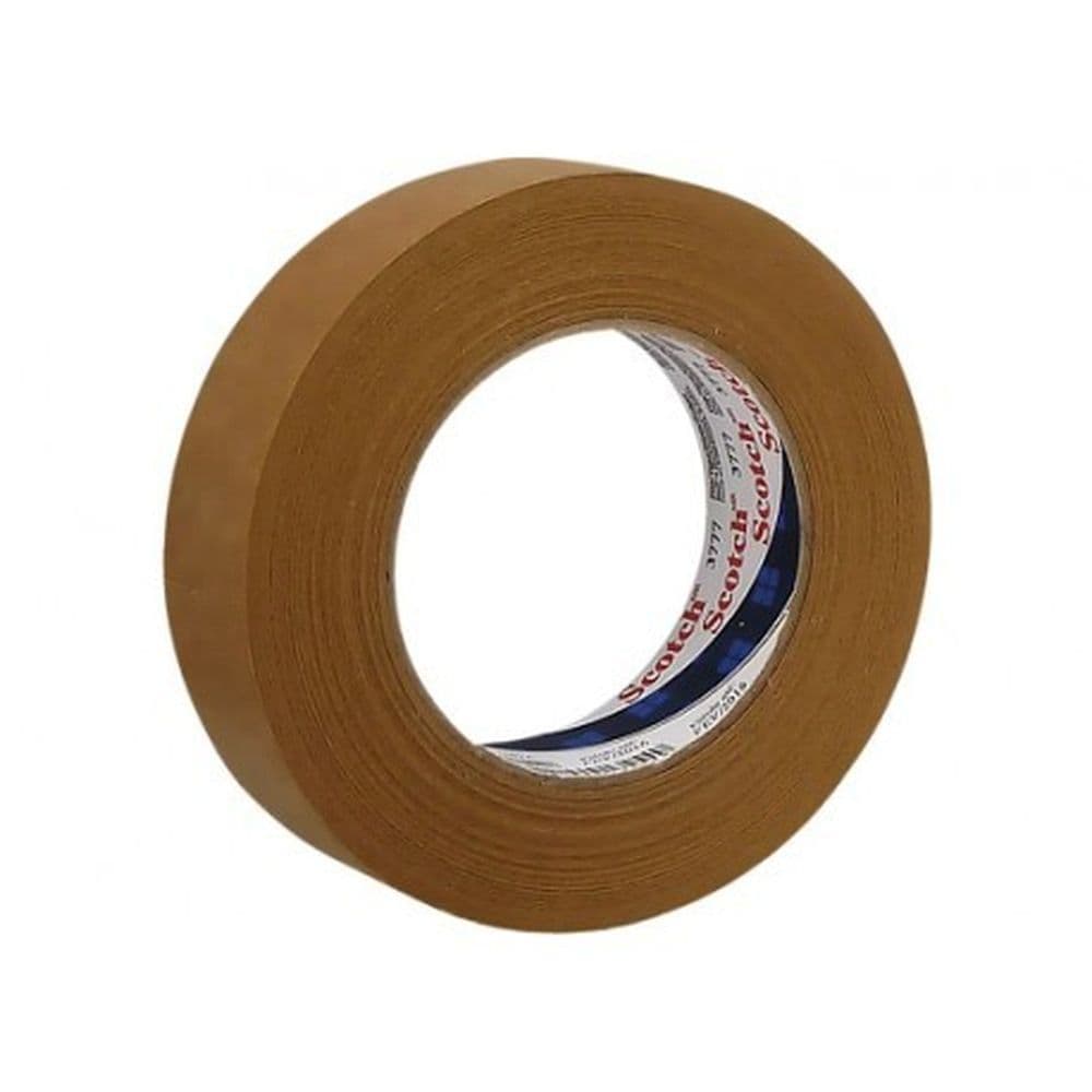 Fita Adesiva Crepe Marrom 18X50 3M 3777 Scotch