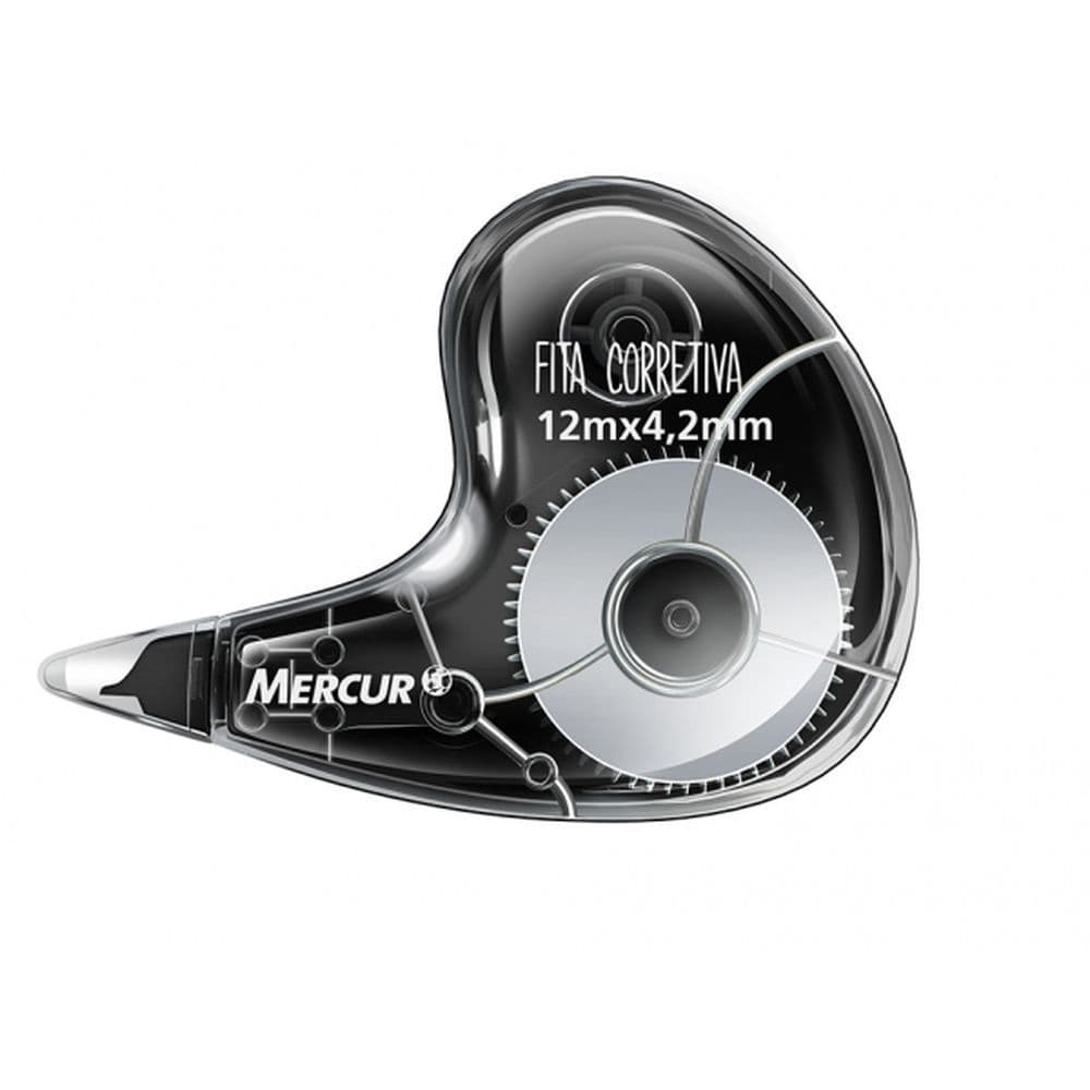 Fita Corretiva 4,2Mmx12M Mercur
