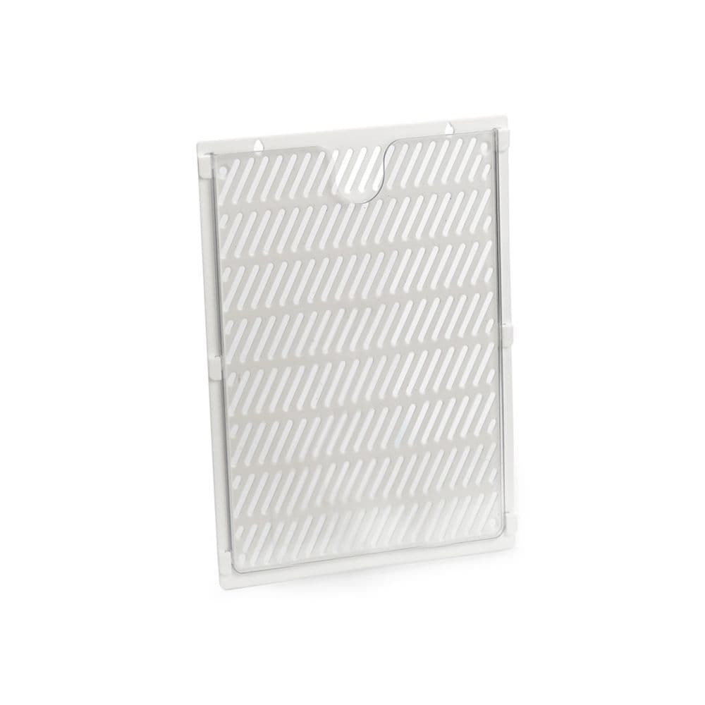 Suporte Para Aviso A4 Waleu Office Branco Ref. 1009004