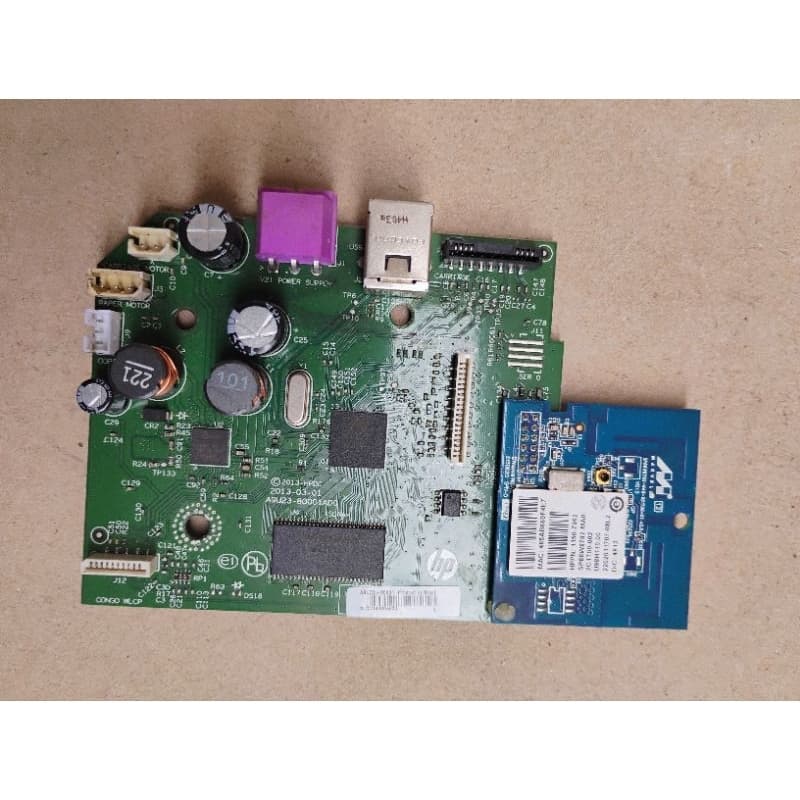 placa impressora Hp 2546 funcionando perfeitamente